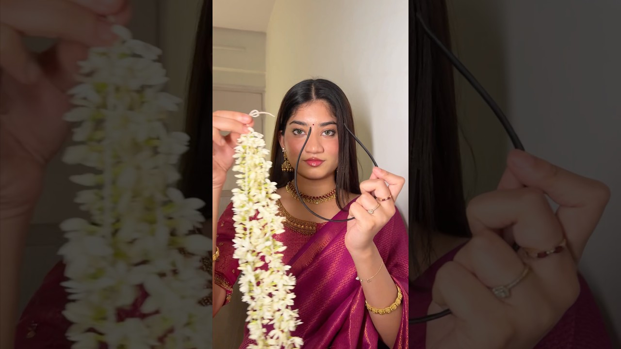 Hairband Gajra Hack 💖🌸