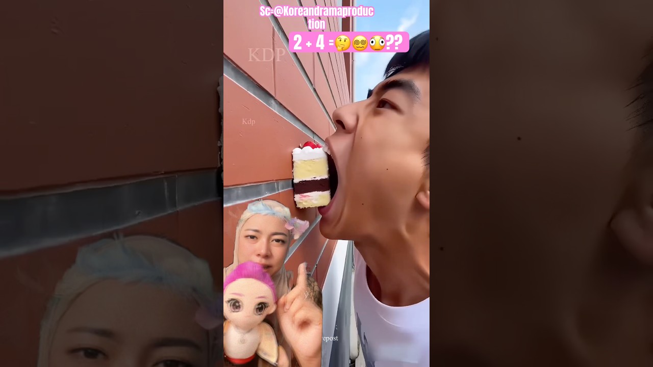 WEH‼️Makan Kue Temboknya Ikut Ambruk 😱🤣