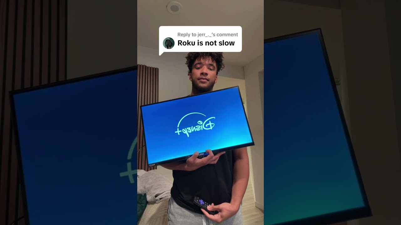 ._ is Roku actually slow??? #carterpcs #tech #roku