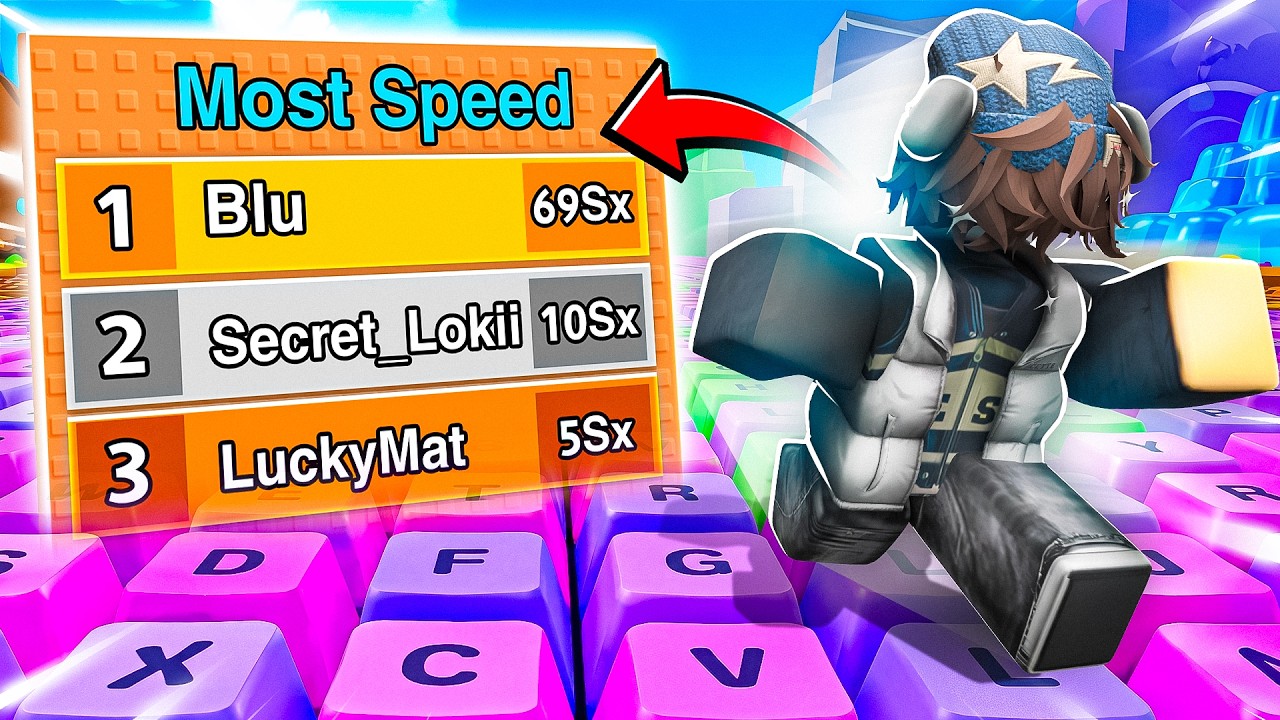 حاولت ادخل الليدر بورد في ماب الكيبورد وانصدمت بالنهاية 😱🤑! Speed Keyboard Escape