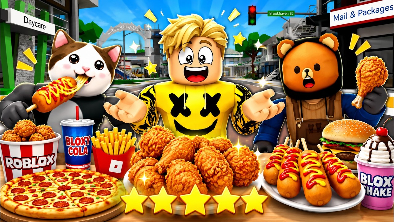 قصتى من فقير إلى ملياردير..🍗 بعد ما بقيت أشهر فود بلوجر في ماب البيوت! 💸🤤