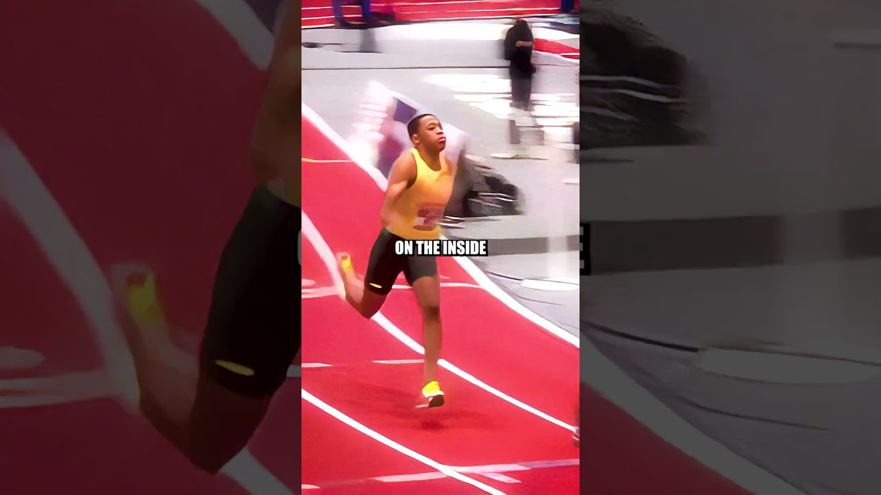 USA Track Athlete, Quincy Wilson, Was Made Fun Off So He Did This! 😱❤️🇺🇸