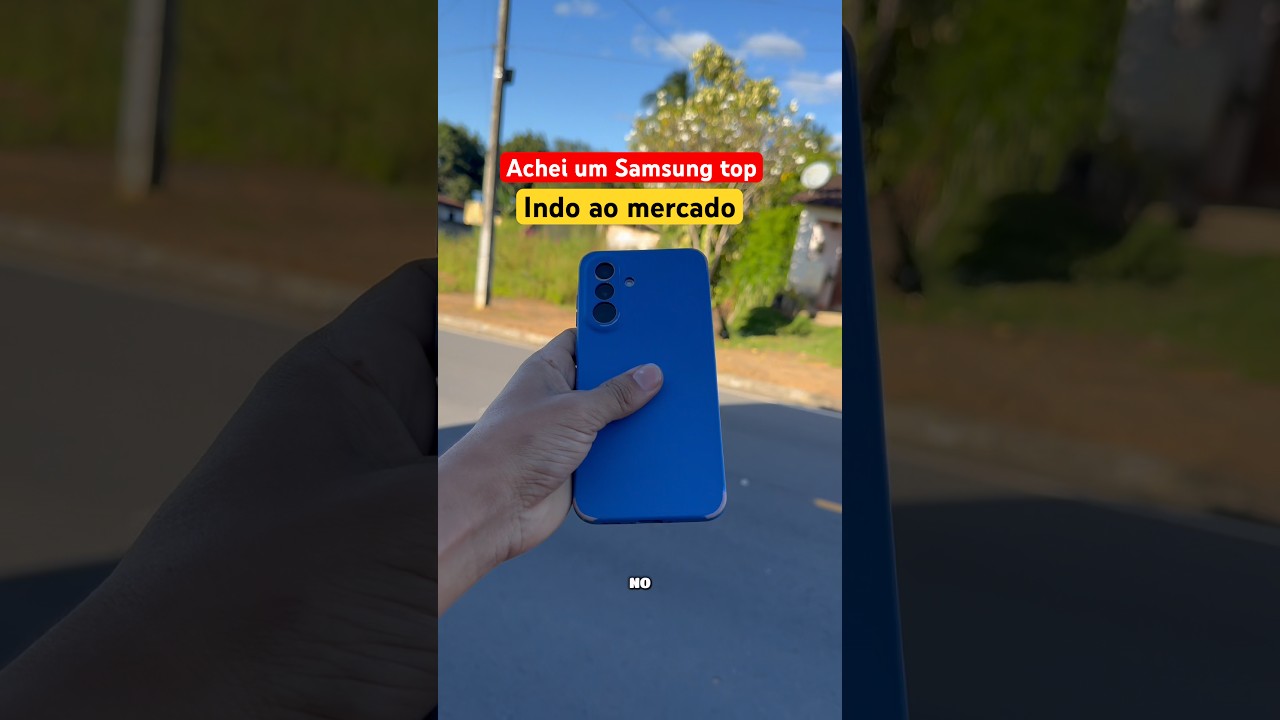 Achei um celular indo ao supermercado #achados #celular #perdido #tecnologia #assistenciatecnica