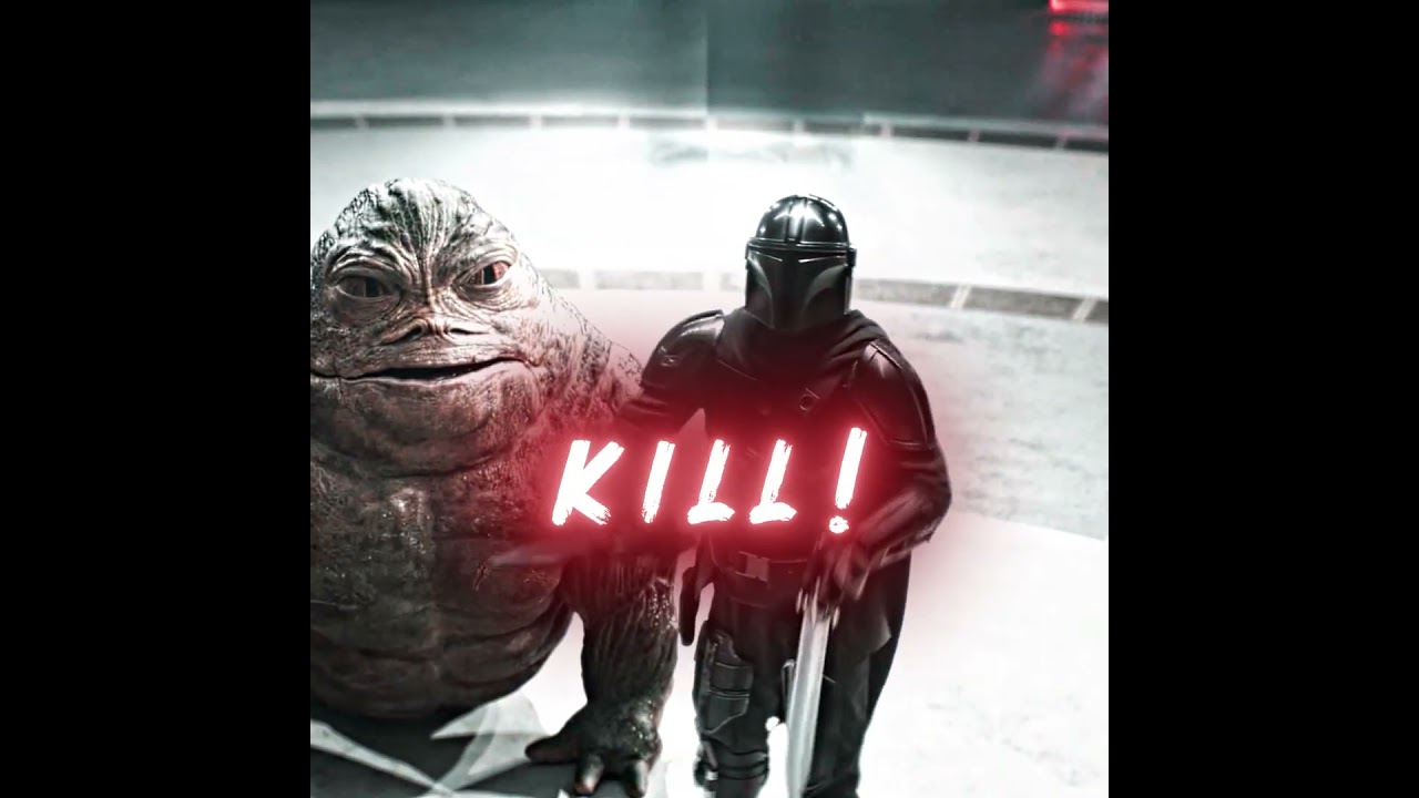 The Mandalorian fights a horde of monsters to rescue Grogu! #movie #edit #mandalorian
