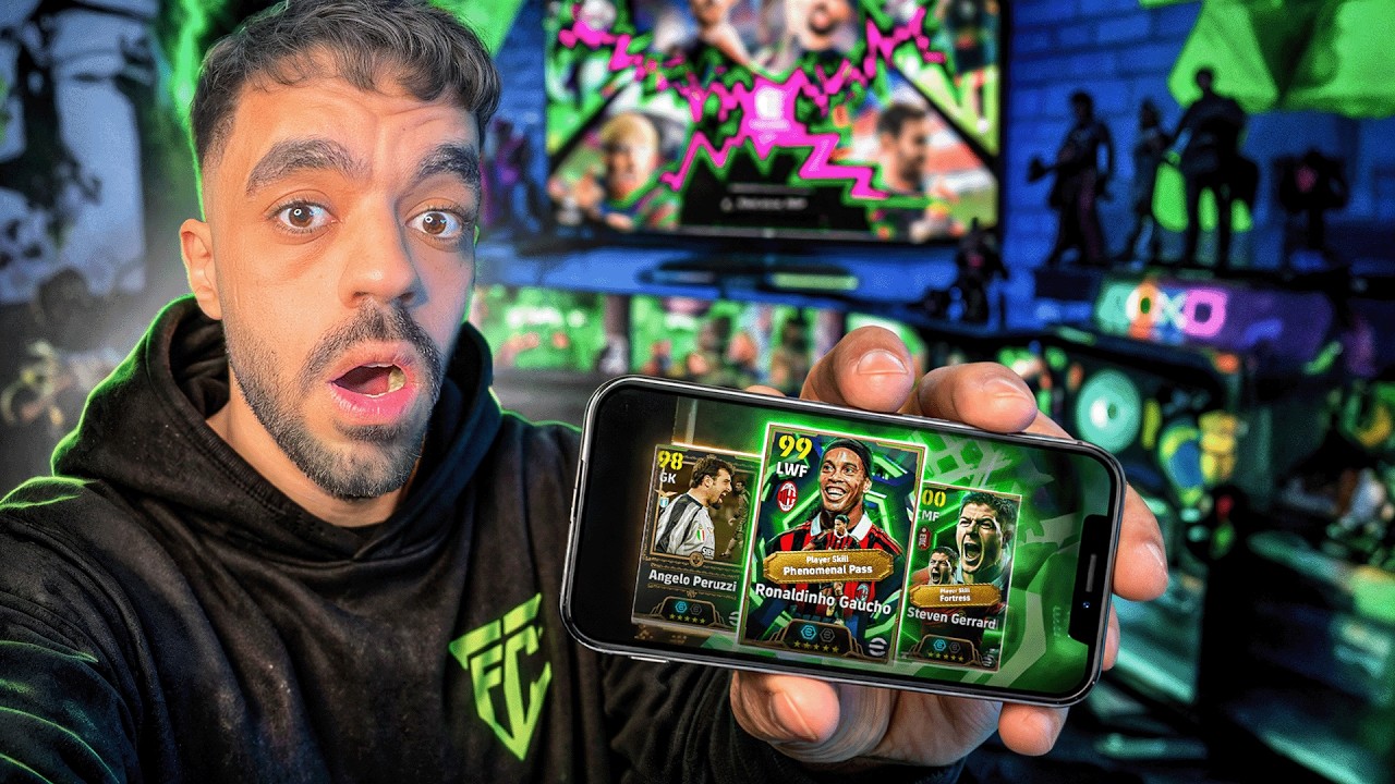 استعراض التحديث الجديد وشرح الجيم بلاي🤯جبت سيت اب جديد🔥|efootbal 2026