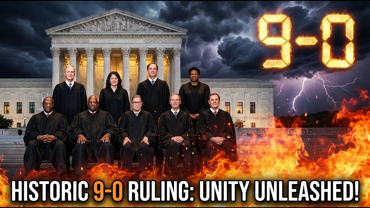 SUPREME COURT SHOCKER – 9-0 UNANIMOUSLY STRIKES DOWN Hidden State Law! - Published by GAVEL GUARD