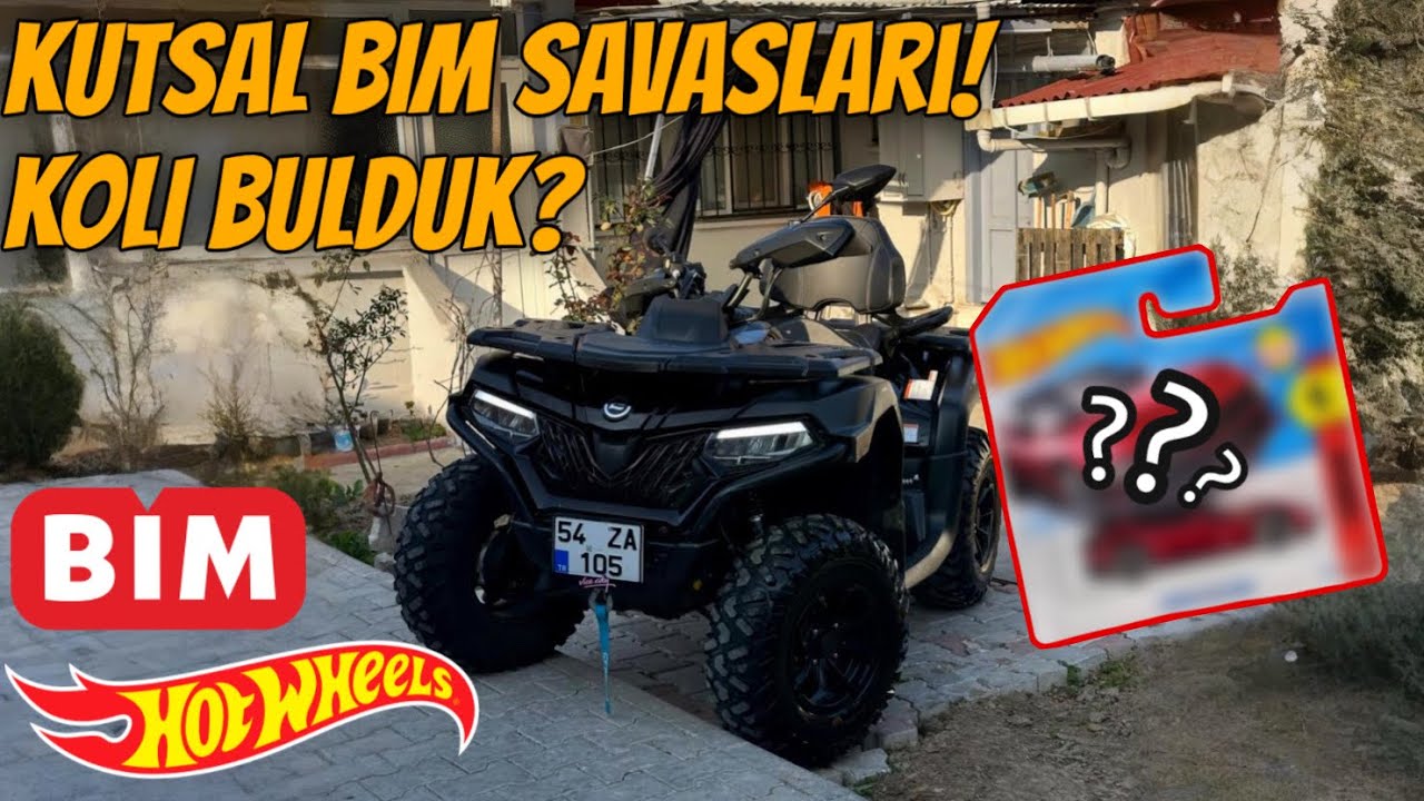 KOLİ BULDUK! BİM MARKETLERDE HOT WHEELS AVI! SONUNDA GELMİŞ!