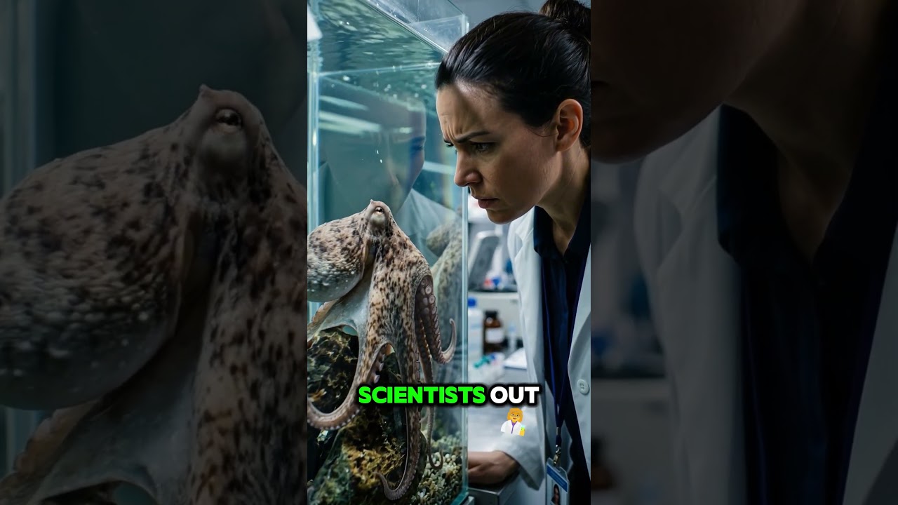 The closest thing to aliens on earth is the octopus #factsyoudontknow #facts #science
