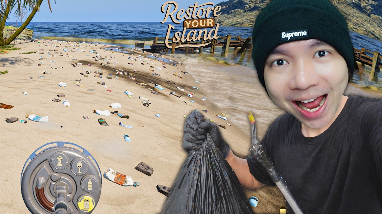 Jadi Kaya Karena Mulung Sampah - Restore Your Island Indonesia