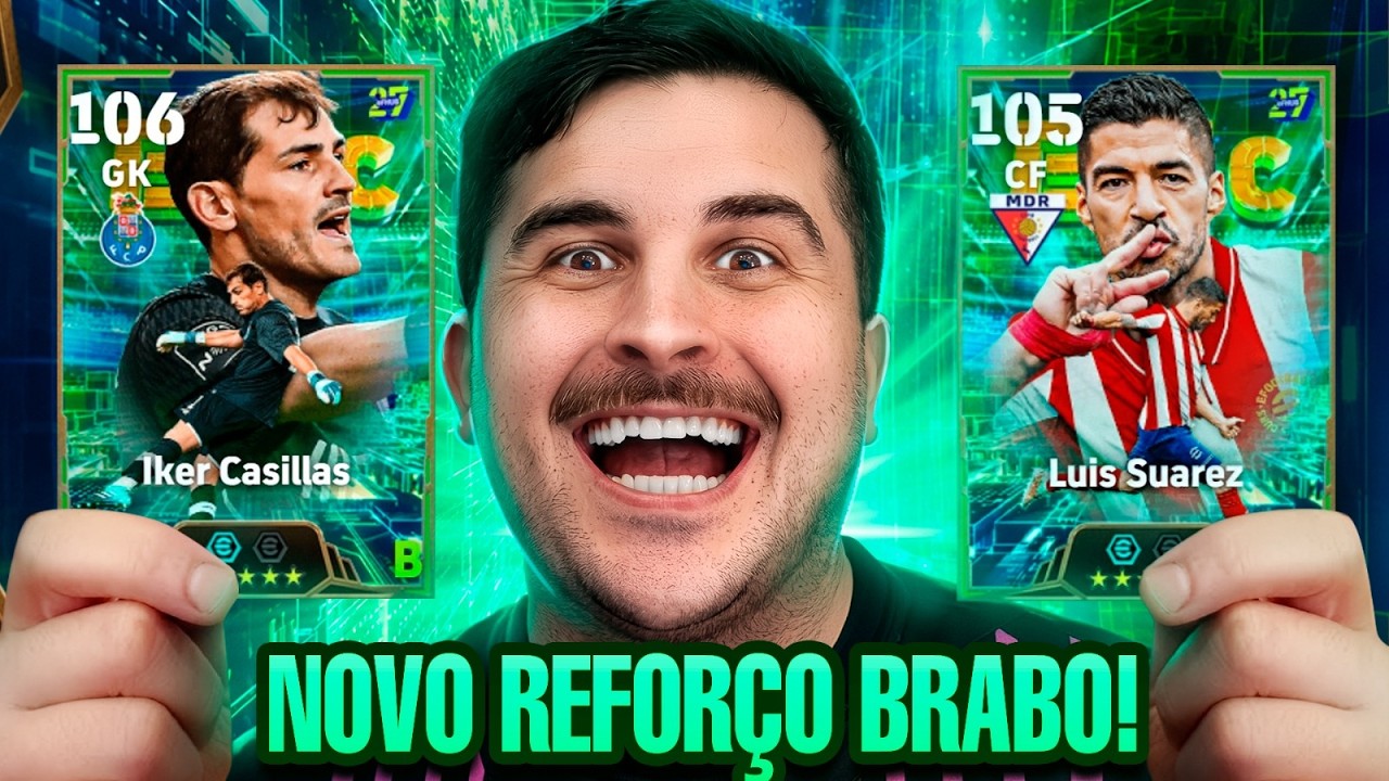 ESSA CARTA É MUITO ABSURDA! NOVOS REFORÇOS PARA O BANQUETA NO EFOOTBALL!