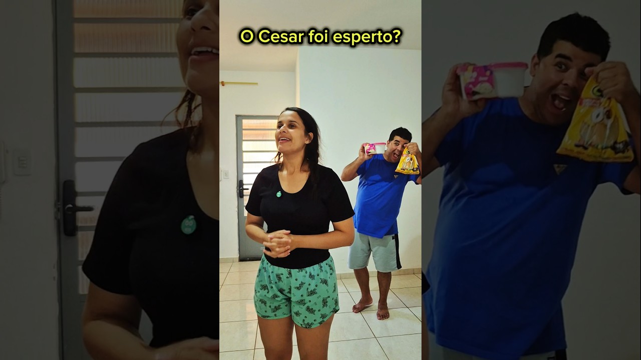 O Cesar foi esperto?