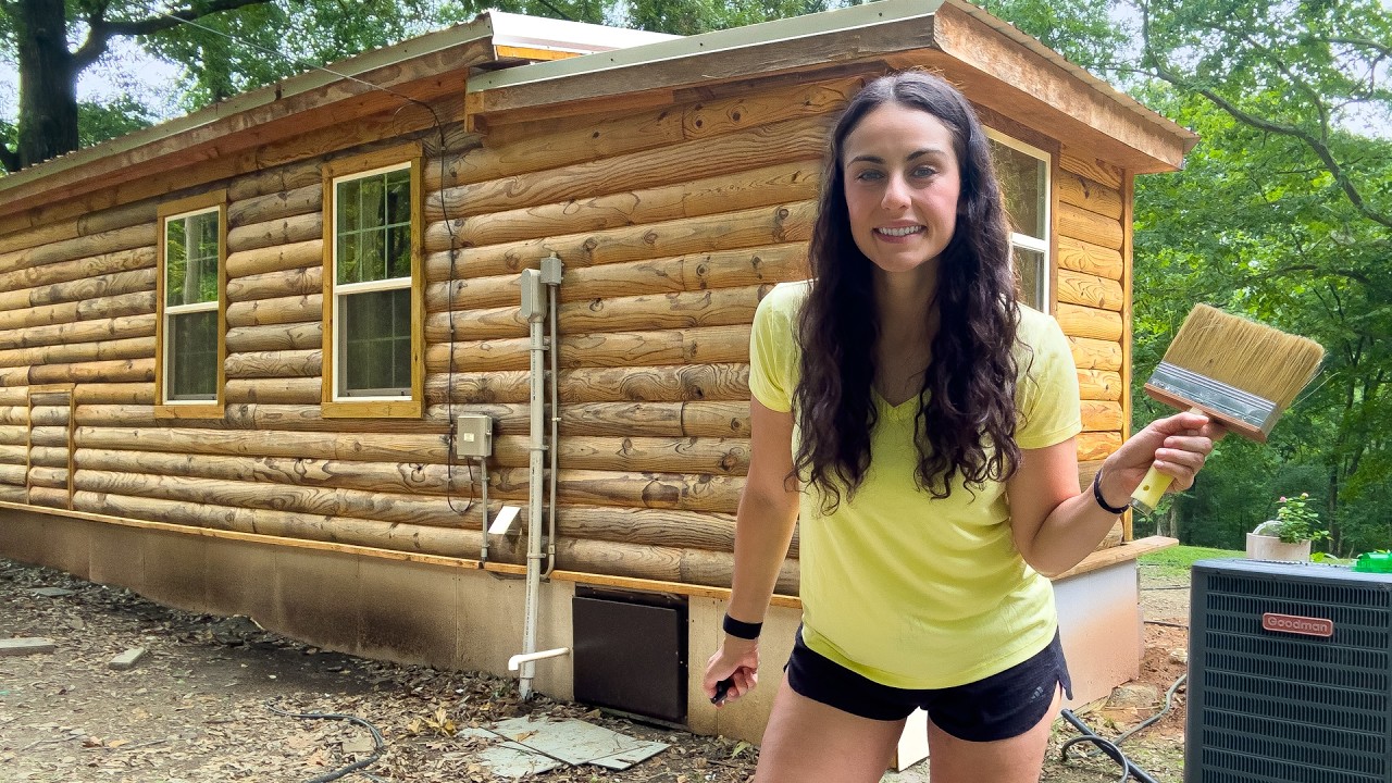 Starting a New Project At My Remote Cabin & Spilling All The Tea