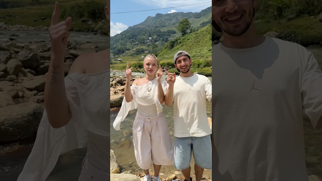 عاليمين عاليسار بفيتنام👉👈