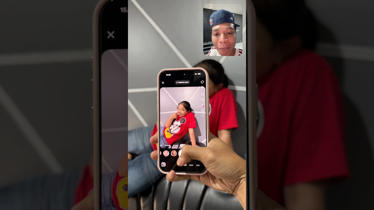 JANGAN GERAK BIAR TIKTOK YG KASIH SOUNDNYA❗️KAGET TIBA TIBA ADA SUARA HANTU😱