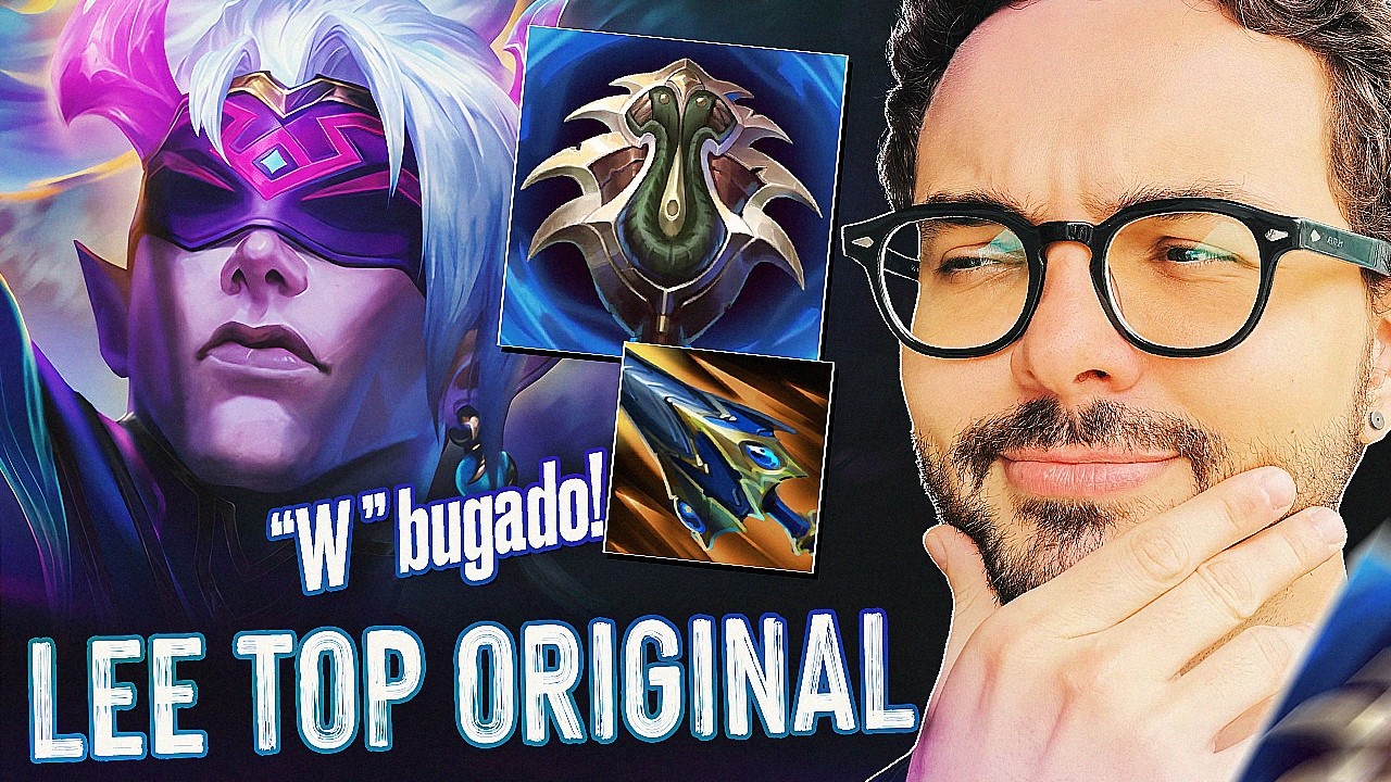 APÓS 12 ANOS, O LEE SIN VOLTOU A SUA FORMA ORIGINAL!