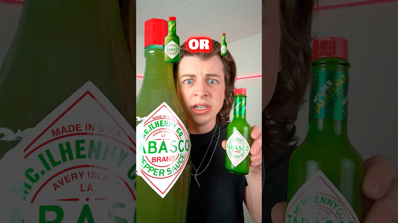 Giant OR Tiny!? 🥵 (Spicy Snacks)