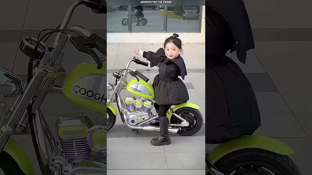 🏍️💖 شغفها بالدراجات لم يتغيّر رغم كل شيء! #لغة_الجسد #العلاقات #الثقة_بالنفس