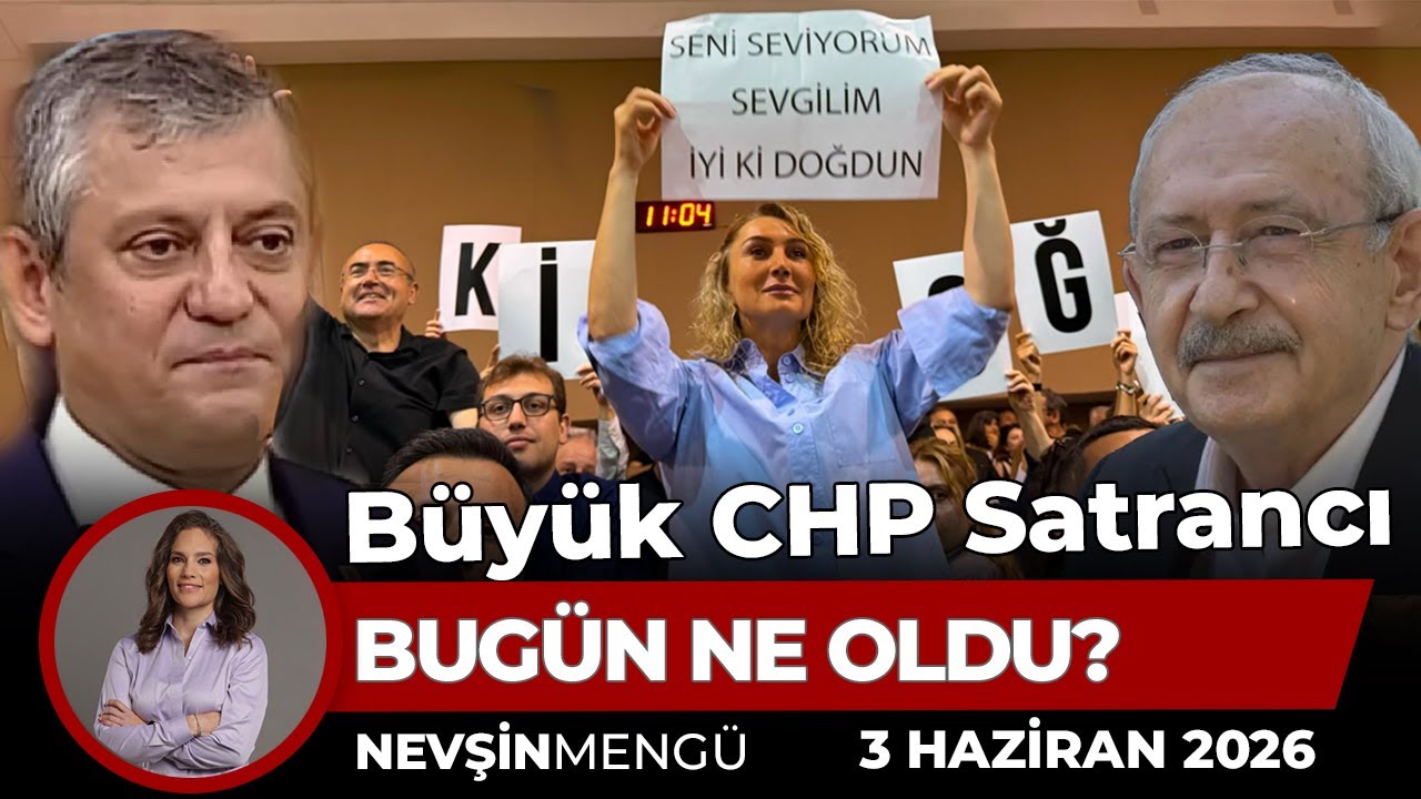 Özel ve Kılıçdaroğlu’nun Planları Neler? Kim Ne Yapacak? | Nevşin Mengü Bugün Ne Oldu?