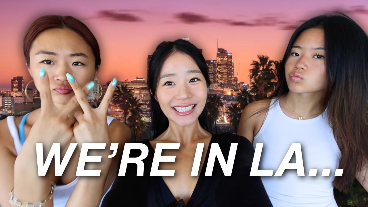 THE ULTIMATE LA VLOG!! *chaotic* 