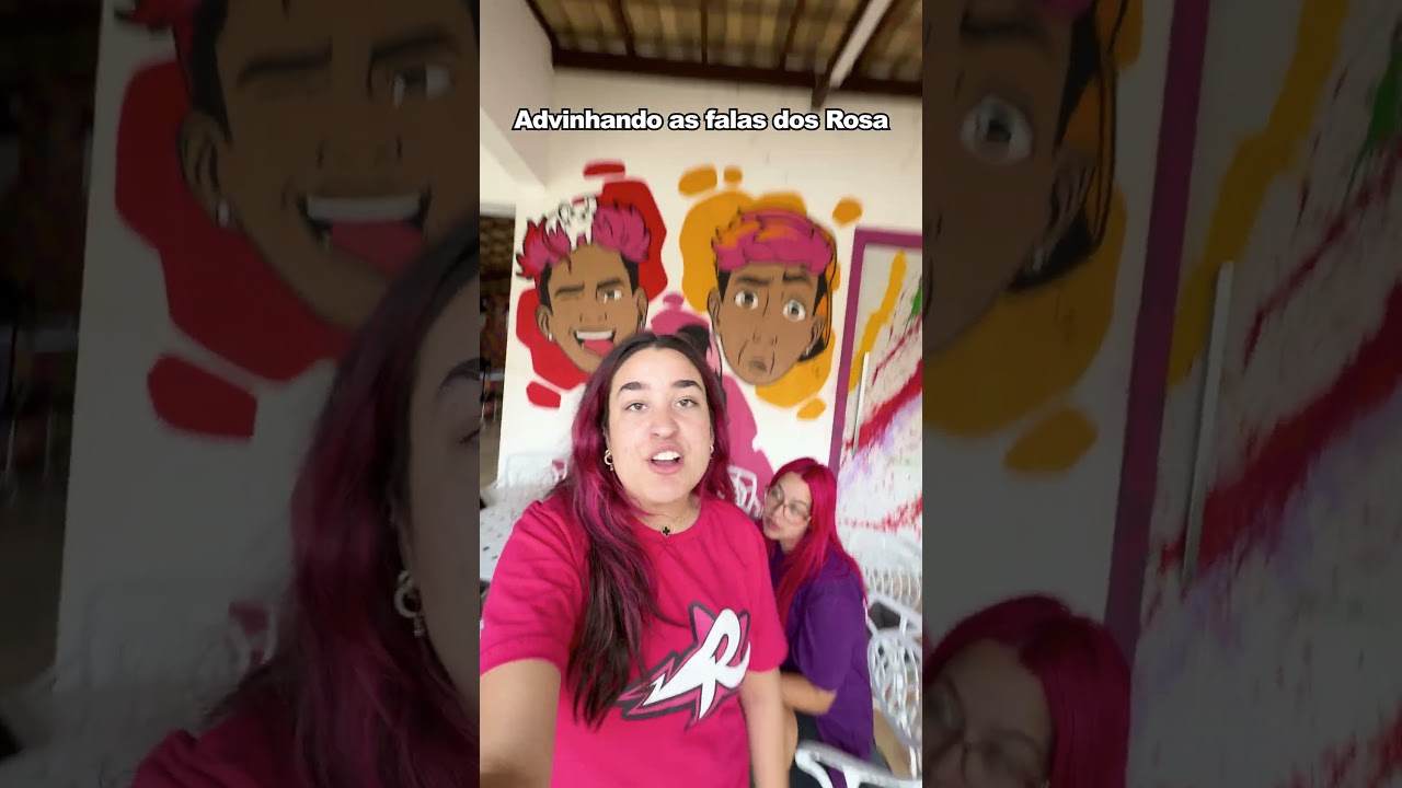 ADVINHANDO A FALA DOS ROSA ...