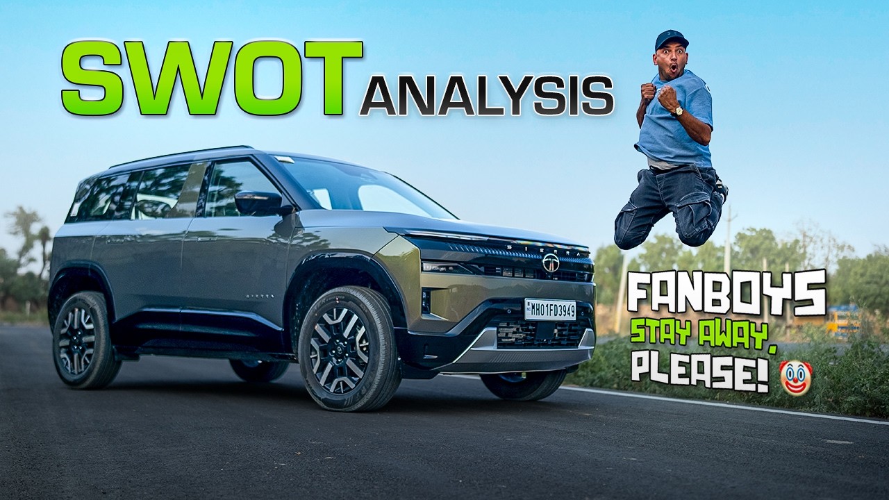 Tata Sierra's SWOT Analysis | Gagan Choudhary
