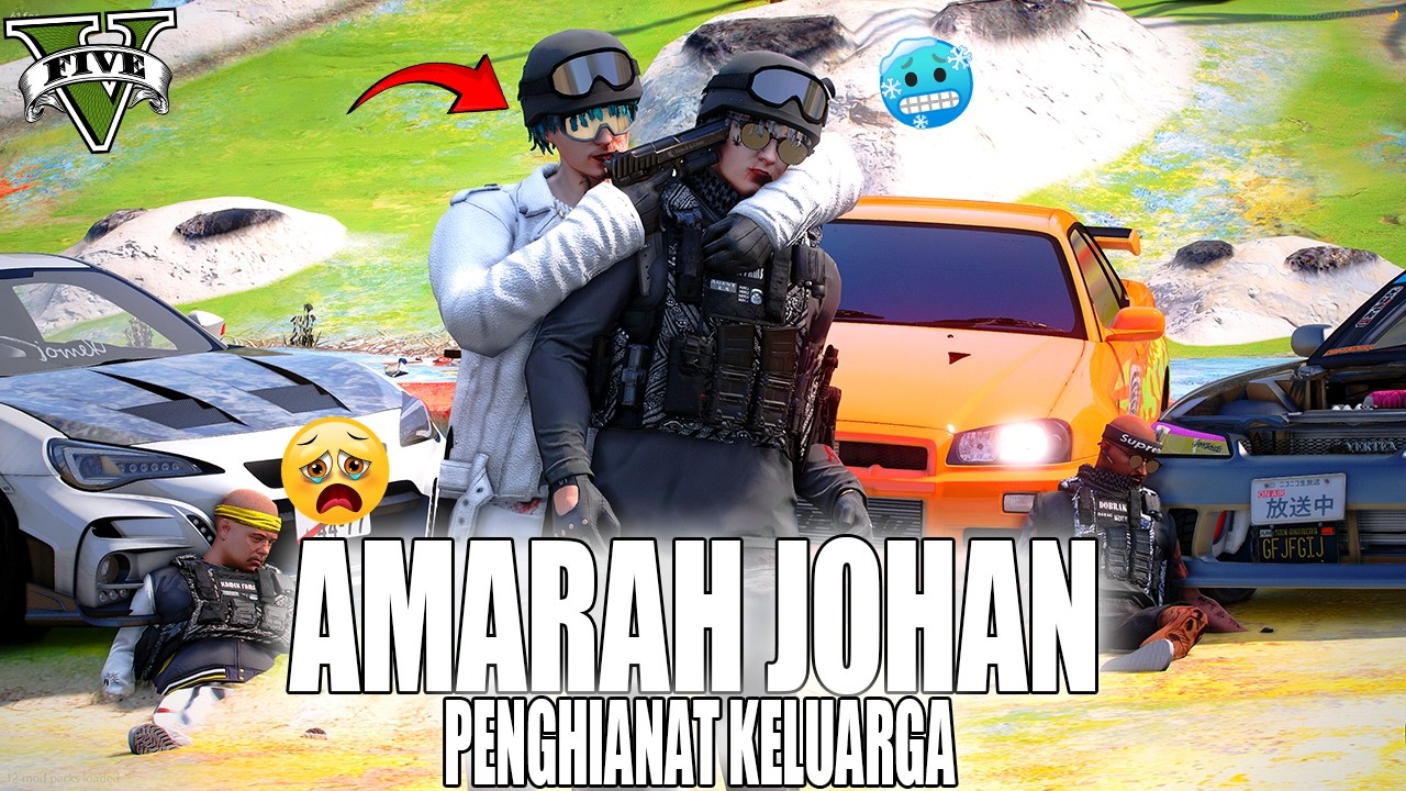 JOHAN BERHASIL MENGUNGKAP SIAPA DALANG DARI PERMASALAHAN KELUARGA PART 2 !! GTA 5 ROLEPLAY