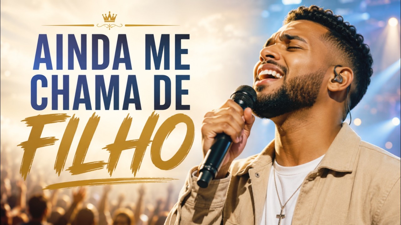 Ainda Me Chama de Filho | Louvor Gospel Sobre Graça e Volta Para Deus | Aurora Shalom