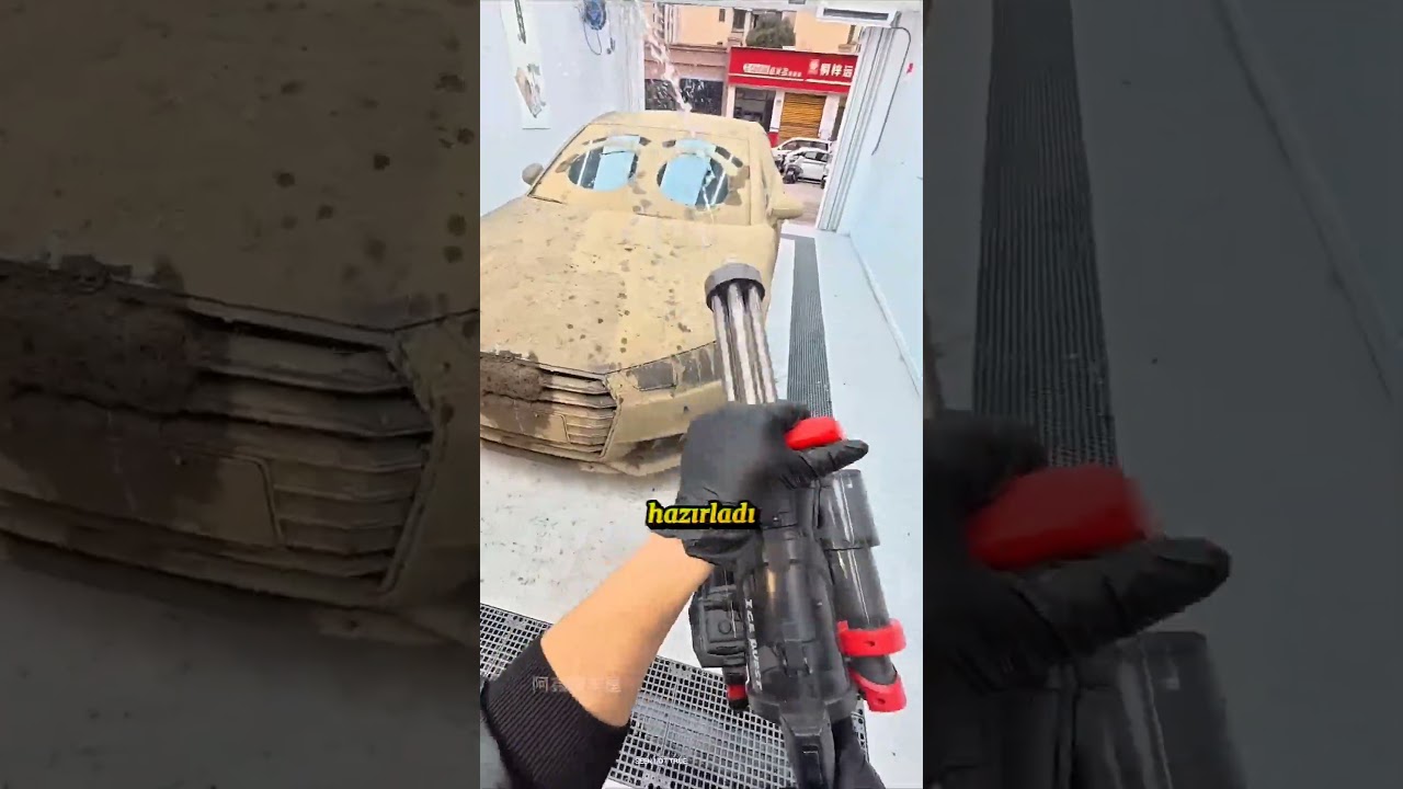 Çamur Arabanın Değişimi