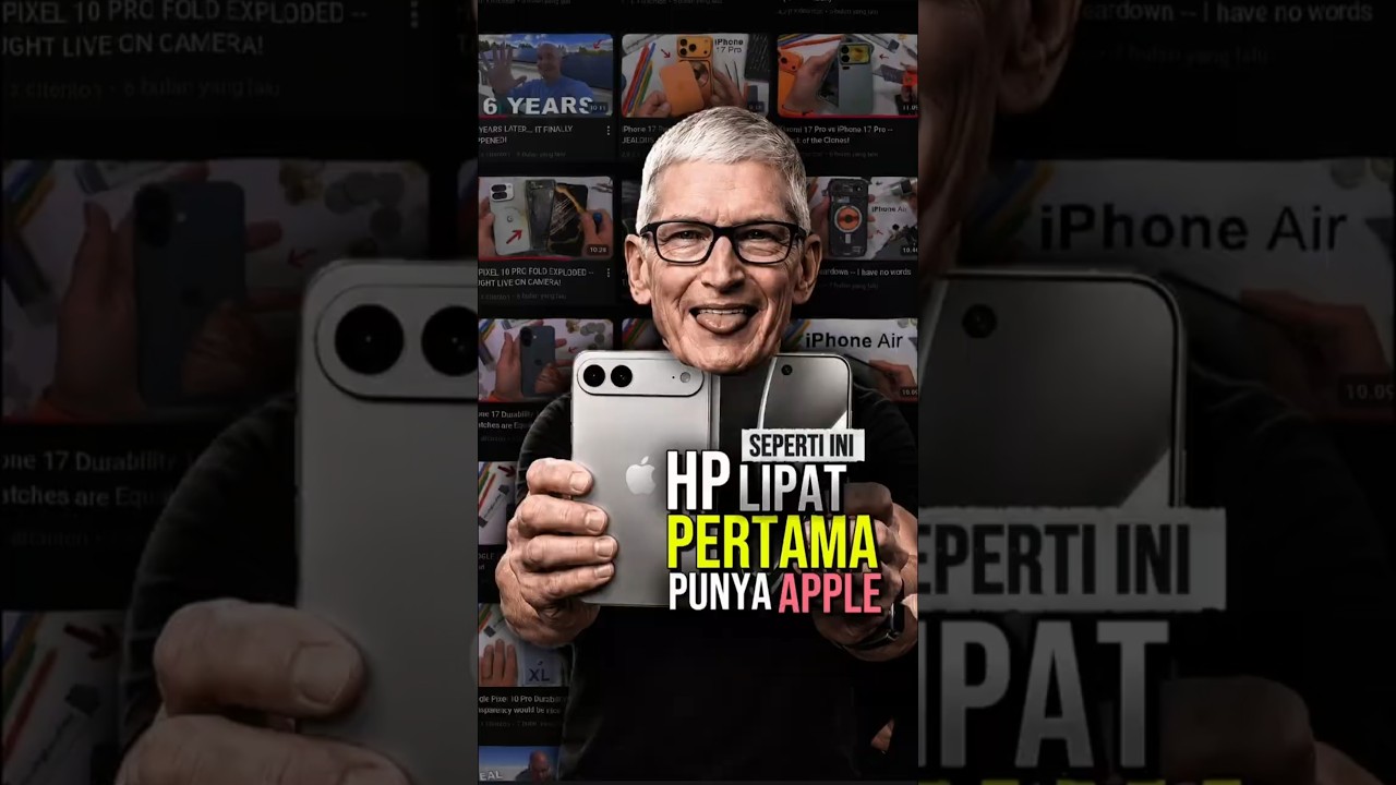 Hp Lipat Pertama Apple malah di ketawain user android!? #shorts