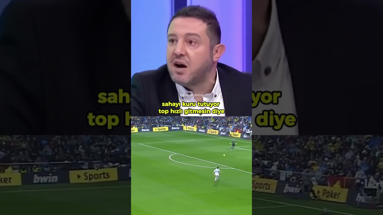 Real Madrid'in, Barcelona'ya özel çim taktiği | Nihat Kahveci