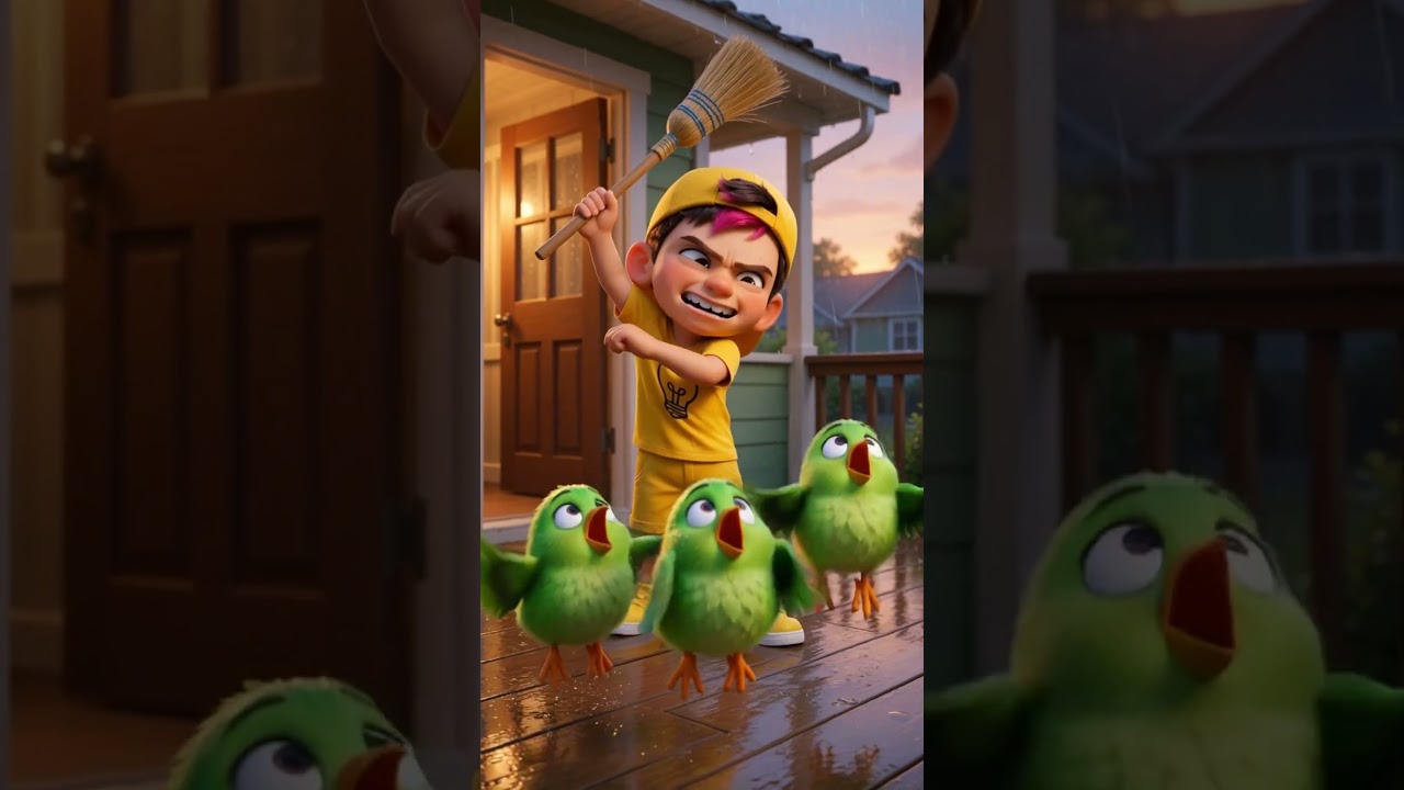 Emilly Vick🩷 Ajudou os Passarinhos! 😱🐦💡