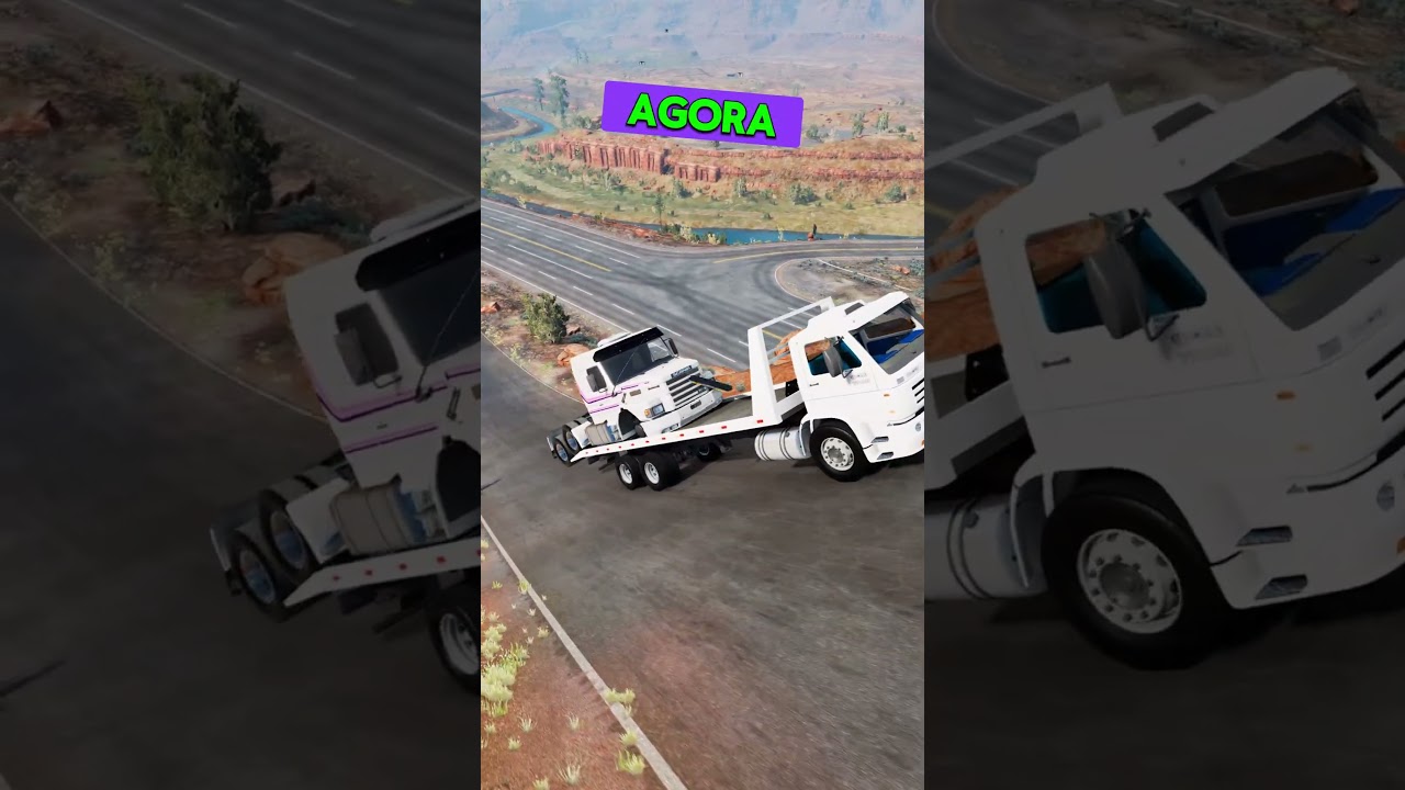 Levamos o 113h pra oficina do Tião 😱😨😨 #beamngdrive #beamng #simulador #jogos #carros