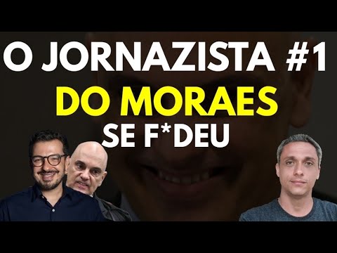 CANALHA!!! O JORNALSITA QUE MAIS AJUDOU NOS CRIMES DE MORAES
