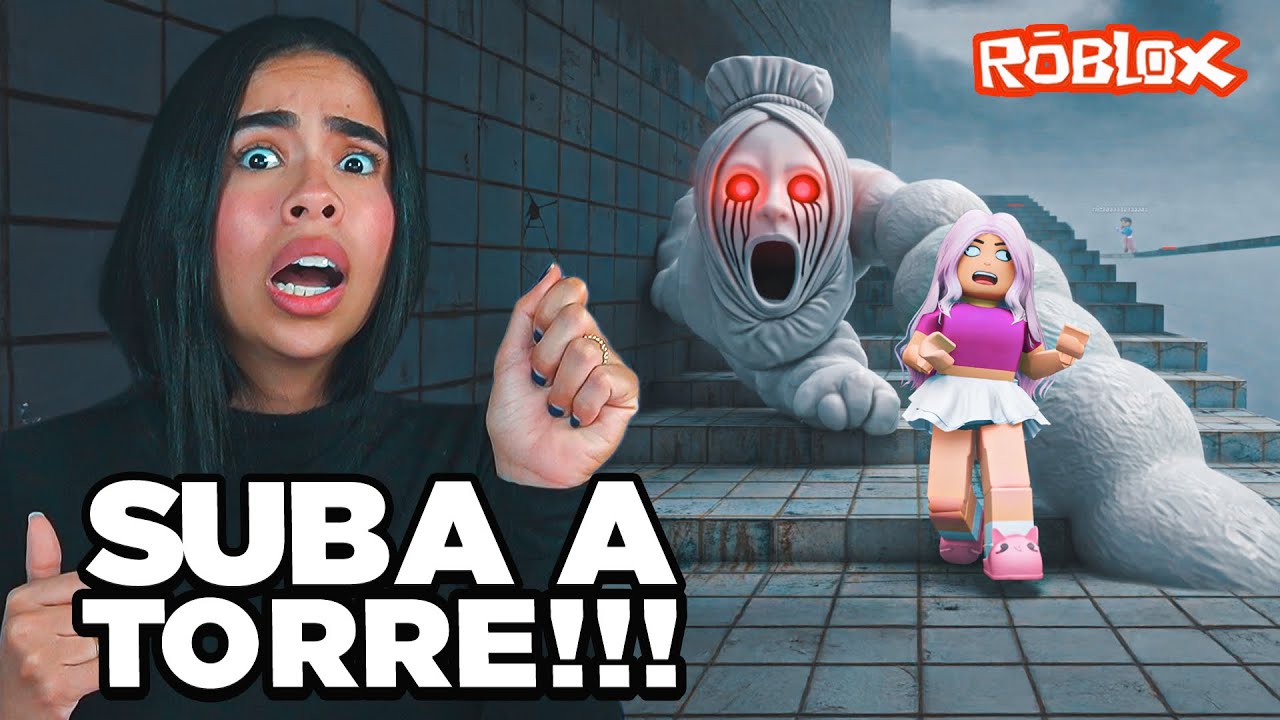 SOBREVIVA NESSA TORRE DO POCONG NO ROBLOX