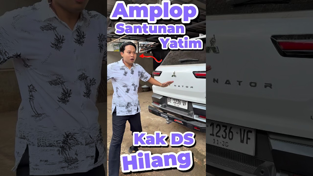Amplop santunan anak Yatim kak DS Hilang #anakdesa #minivlog #comedy #berbagi #hilang