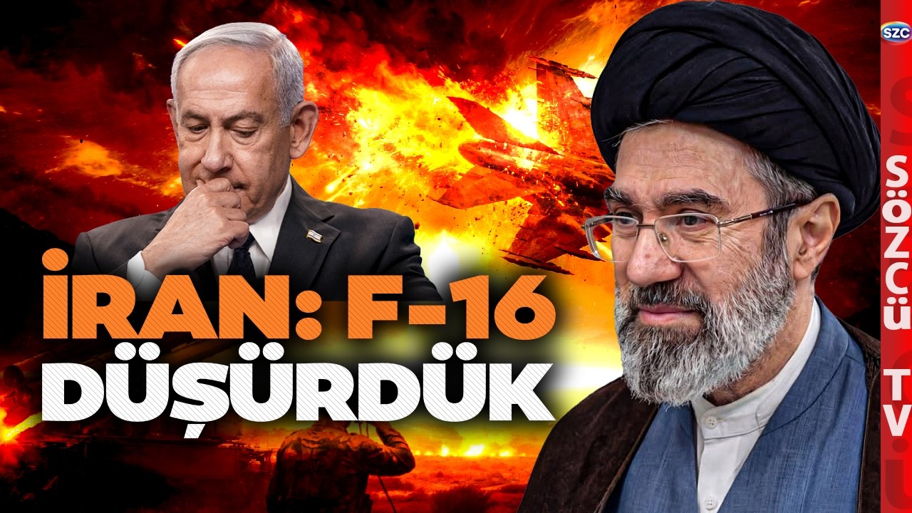 İran Pençelerini Çıkardı! Şimdi de İsrail'e Cehennemi Yaşattı! F-16 Vurduğunu Açıkladı