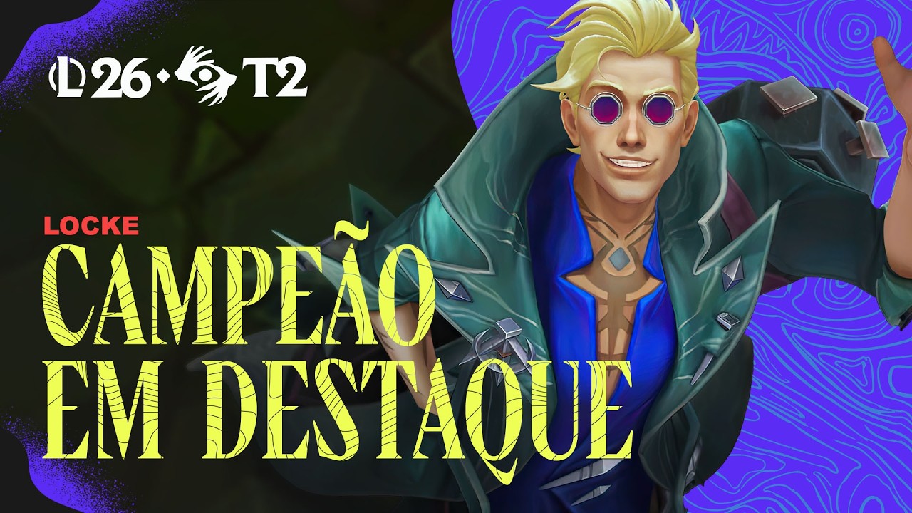 Campeão em Destaque: Locke | Mecânica de jogo – League of Legends