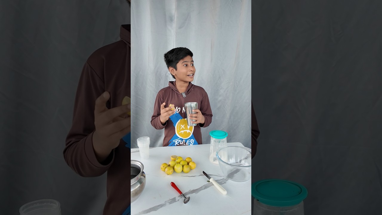 Juice offer 😱 1 glass வாங்கினா 1 free… but twist irukku 🤯 #tamilshorts #comedy #viral
