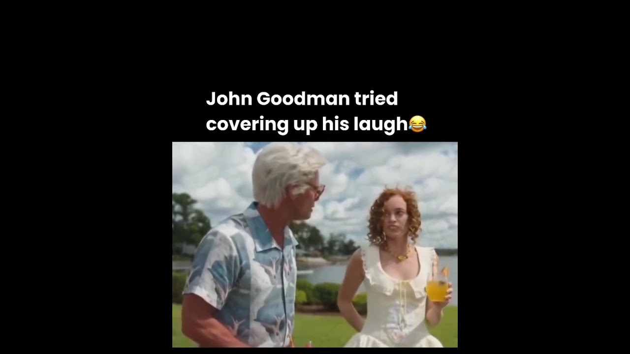 Walton Goggins BREAKS John Goodman In HILARIOUS Righteous Gemstones BLOOPER!