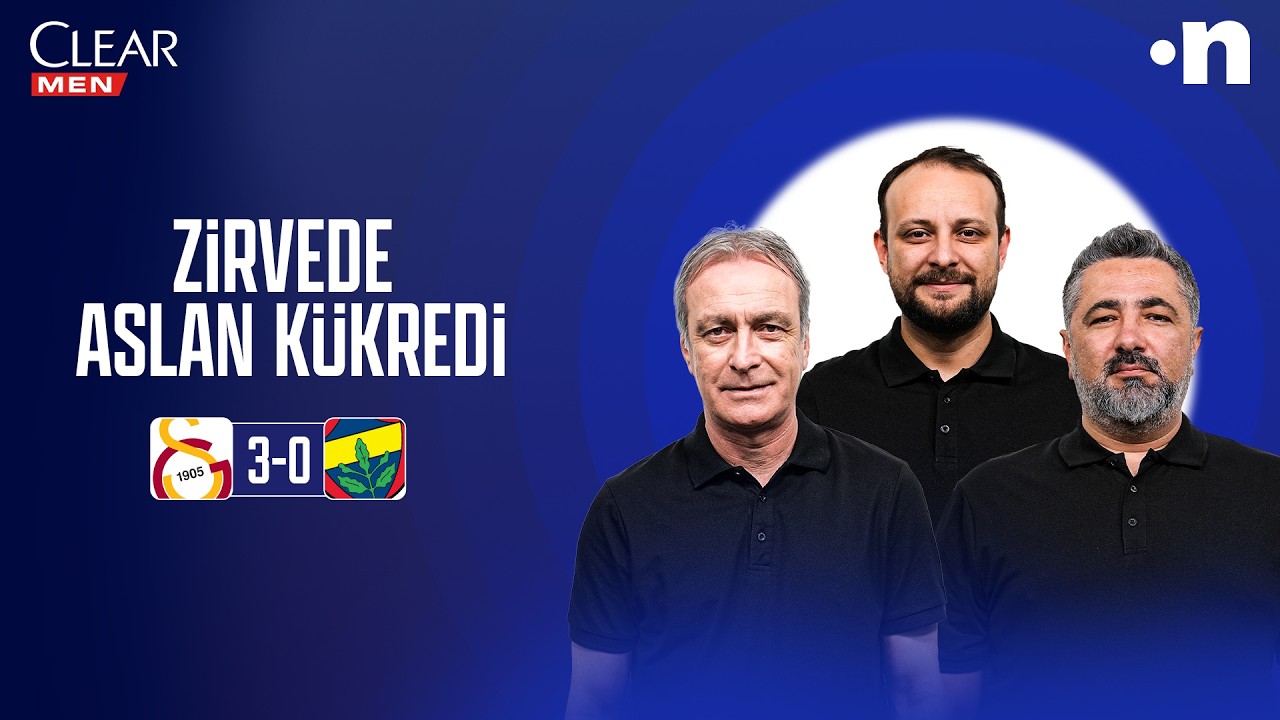 Galatasaray - Fenerbahçe Maç Sonu | Önder Özen, Serdar Ali Çelikler, Onur Tuğrul