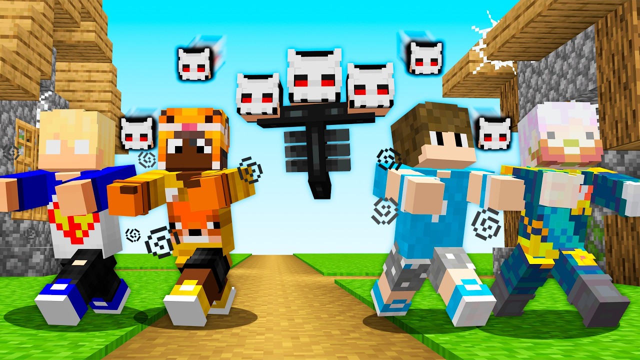 11 YOUTUBERS vs 1 MOD MORPH