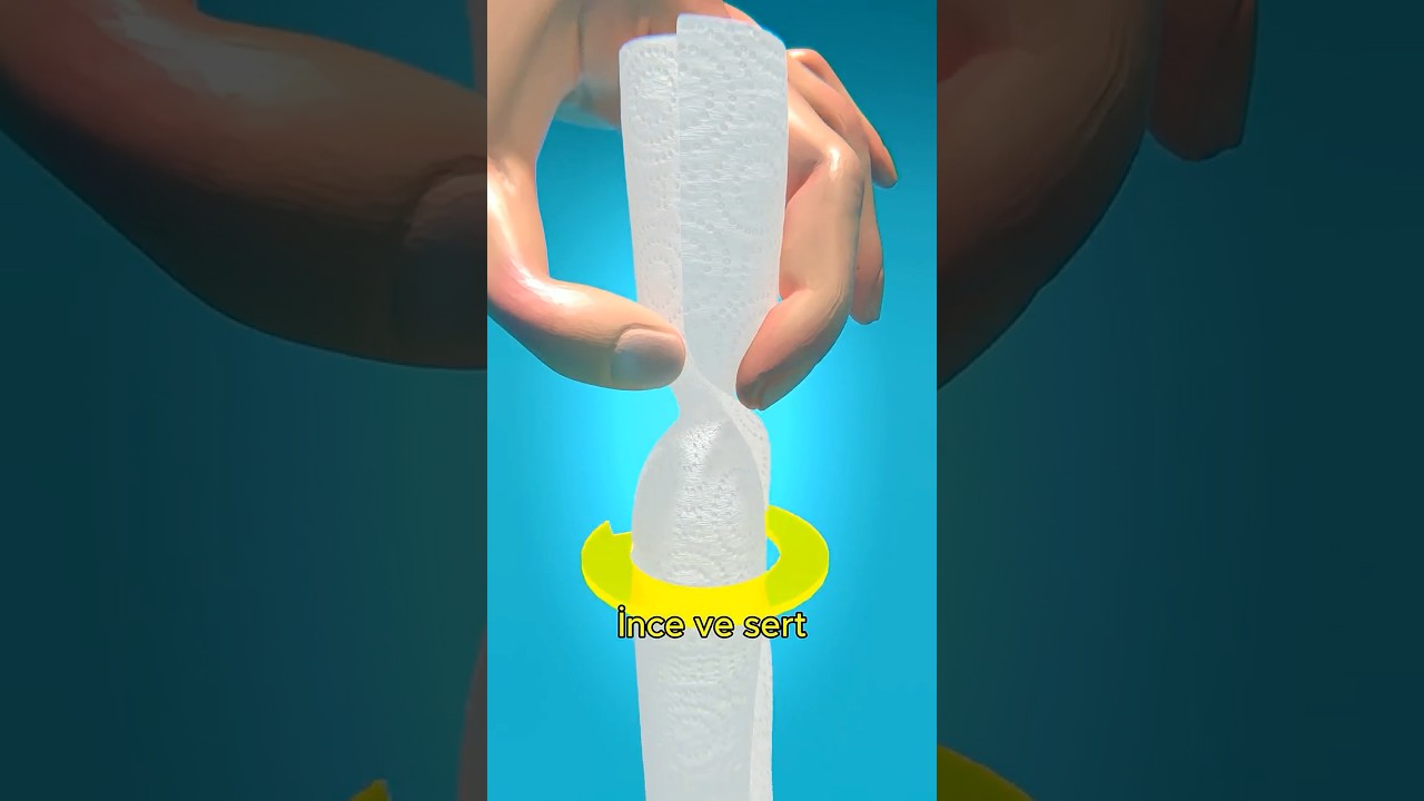 Peçeteden çiçek nasıl yapılır 🌹