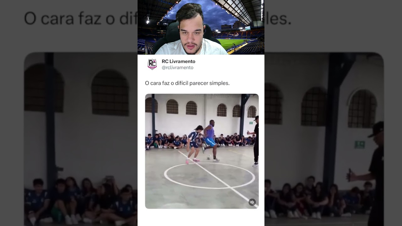 O CARA FEZ O DIFICIL PARECER SIMPLES KKKKKKKKKK