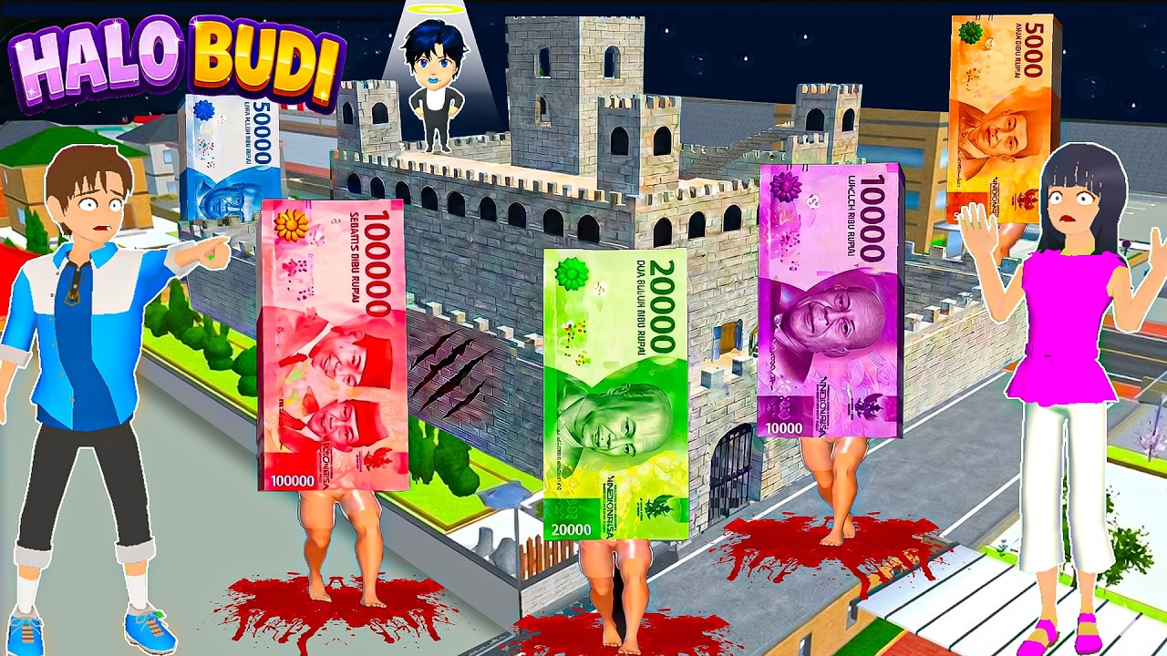Yuta Mio Buat Benteng Raksasa Paling Aman Dari Pasukan ANOMALI UANG Di Kota Sakura😱