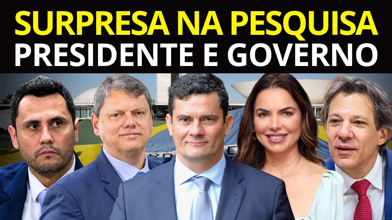 SURPRESA NA NOVA PESQUISA PRESIDENTE E GOVERNADOR 2026 LULA, FLÁVIO BOLSONARO, CLEITINHO, CIRO GOMES