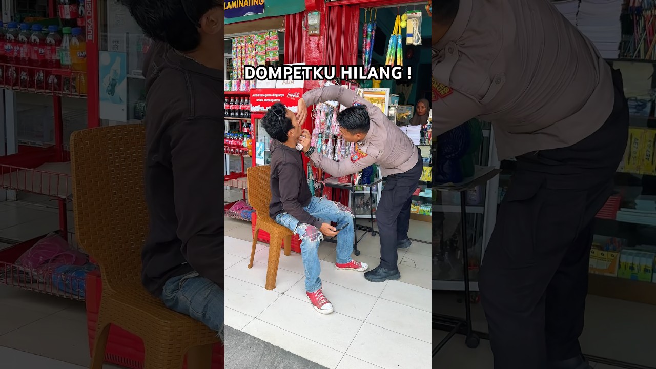 Dompet isi Sejuta 😂