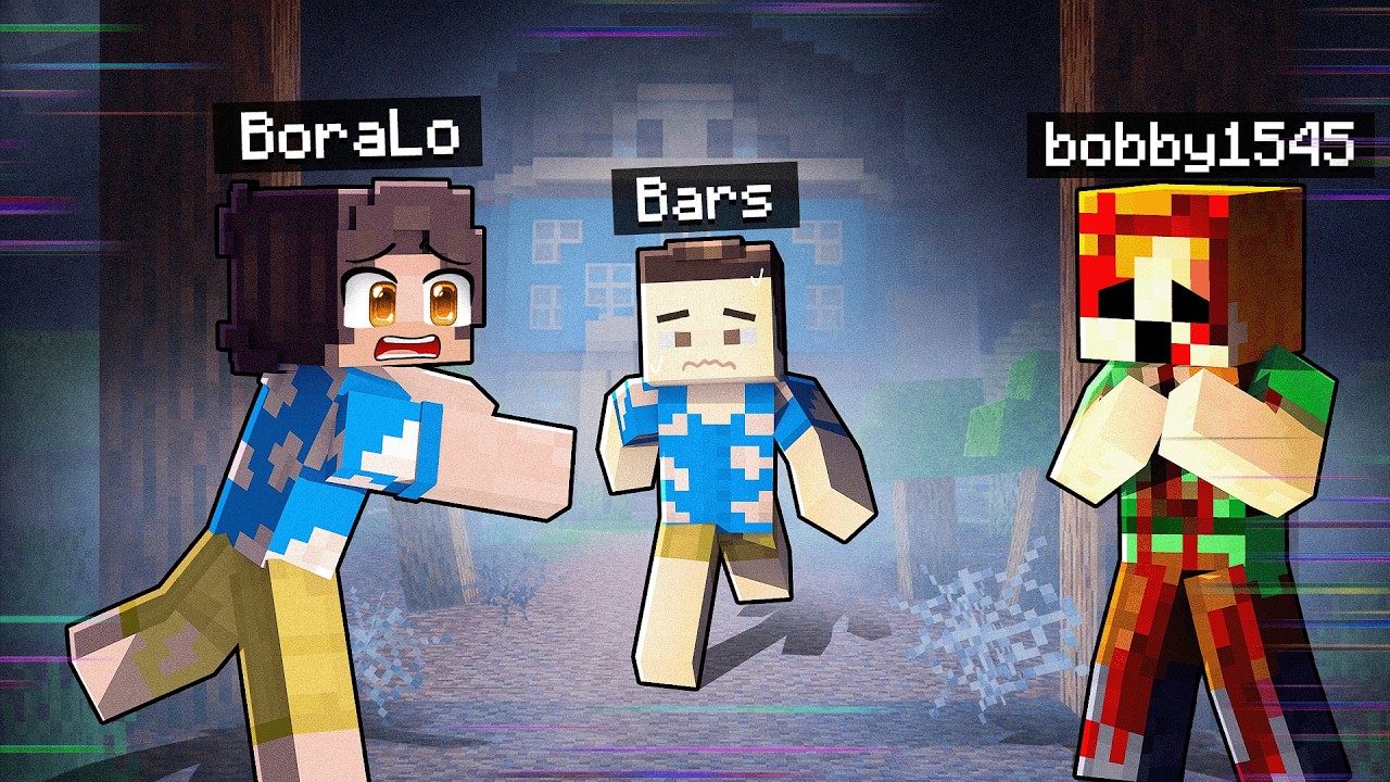 OĞLUM BARS NEDEN BORALO KÖYÜNDEN KAÇIYOR? - Minecraft