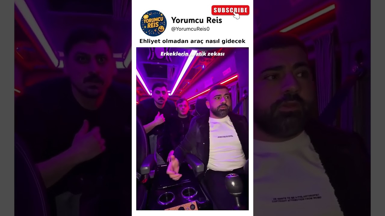 Araba iman gücüyle gidiyor