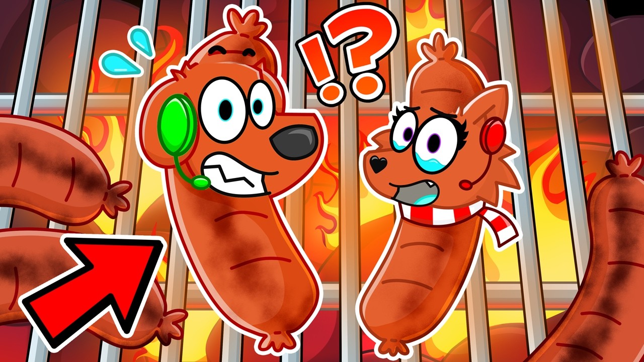 WE GOT GRILLED in ROBLOX?!