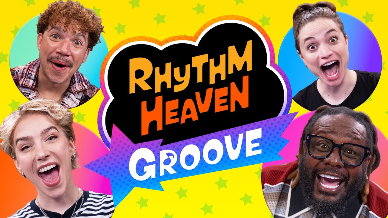 Smosh vs. T-Pain In Rhythm Heaven Groove